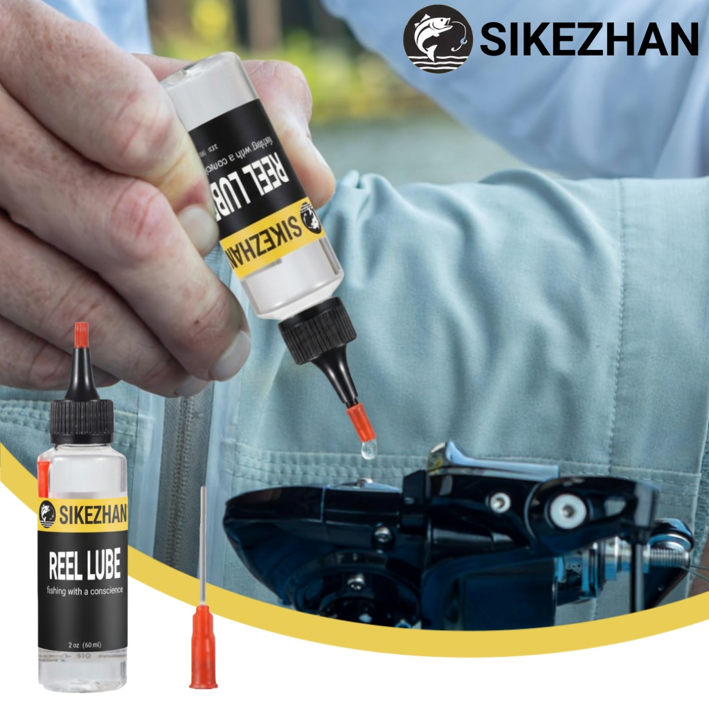 Reel Lubricant - Marine Grade Lubricant Oil with Precision