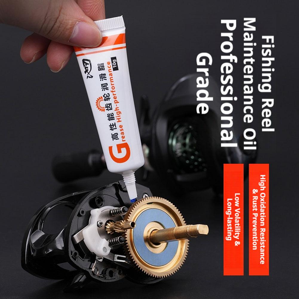 Reel Lubricant - Fishing Reel Lubricant Oil Grease Set