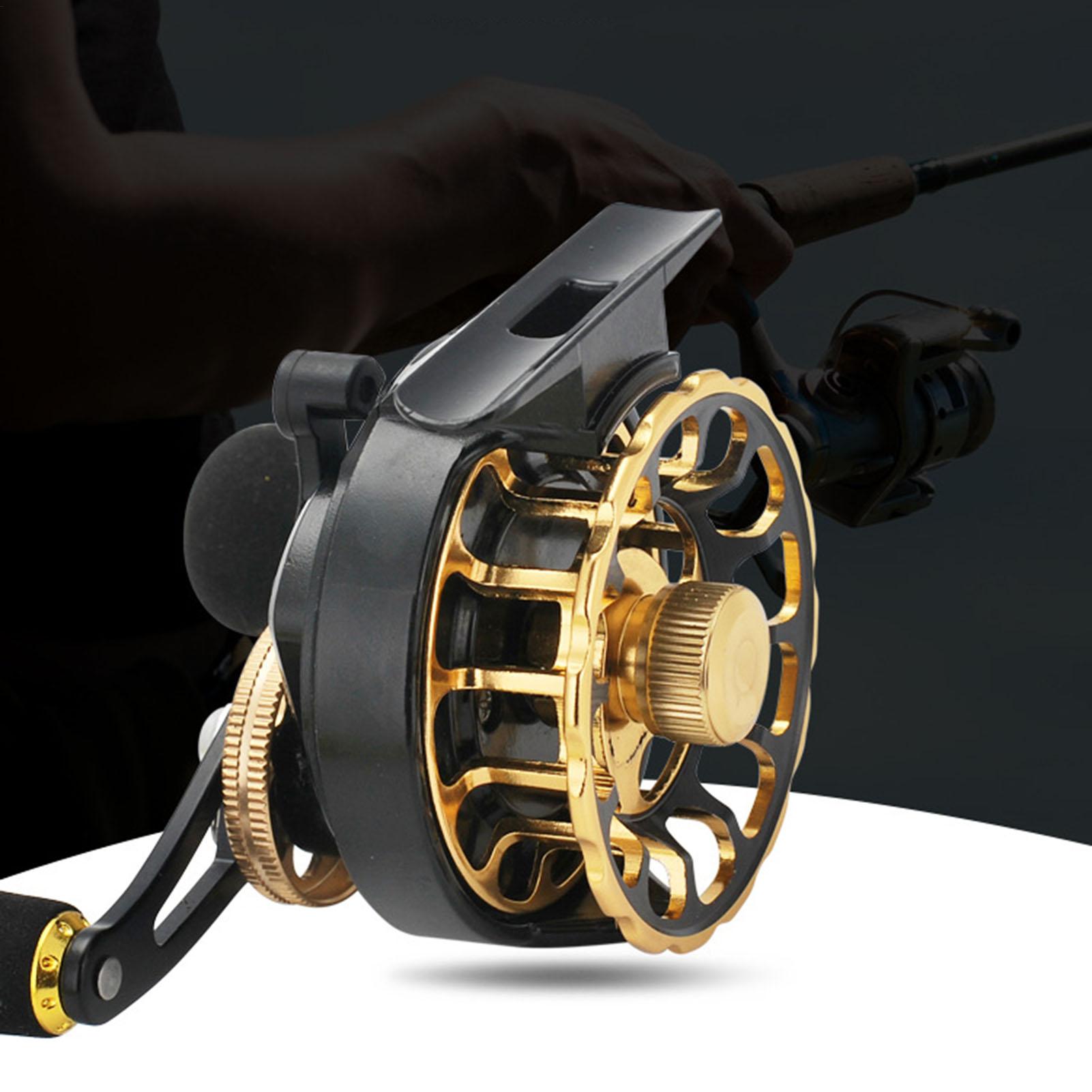 Ice Fishing Reel - Winter Fishing Reel Raft Fishing Rod