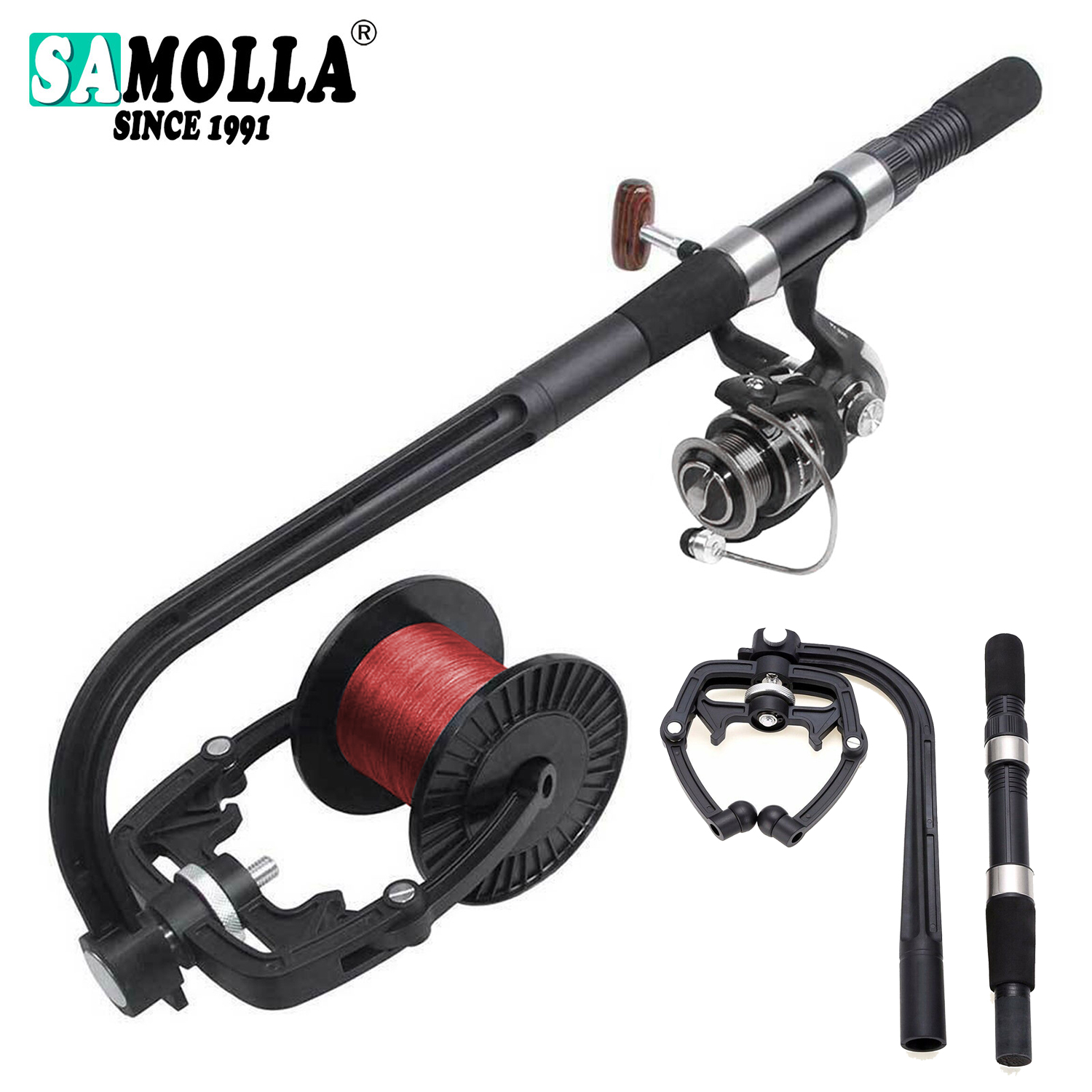 Fishing Line Spooler For Spinn - Fly Reel review and price