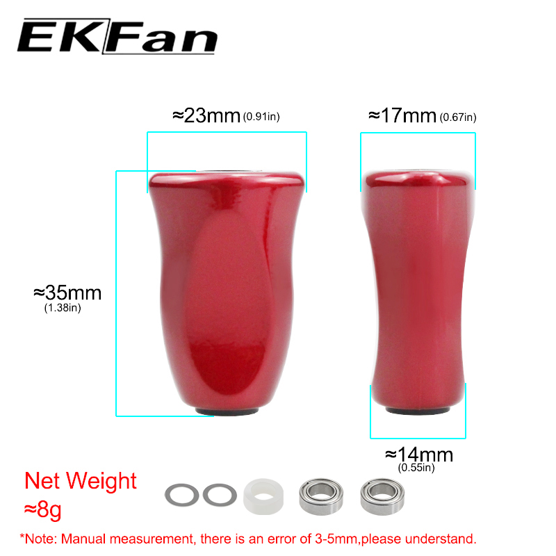 EKFan silicone Reel knob for D - Spinning Reel review and price