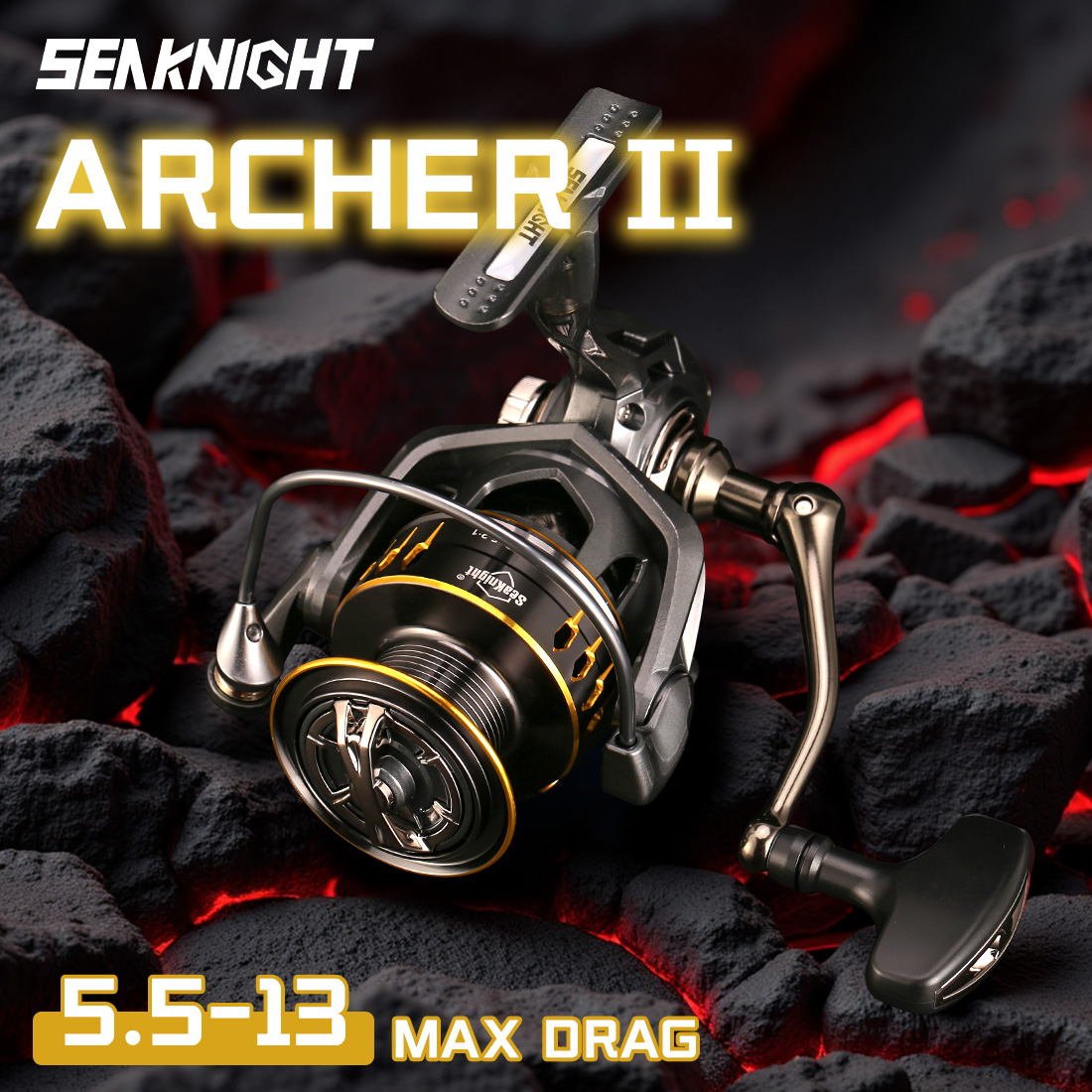 Seaknight ARCHER II SEA BASS F - Ice Fishing Reel review and price