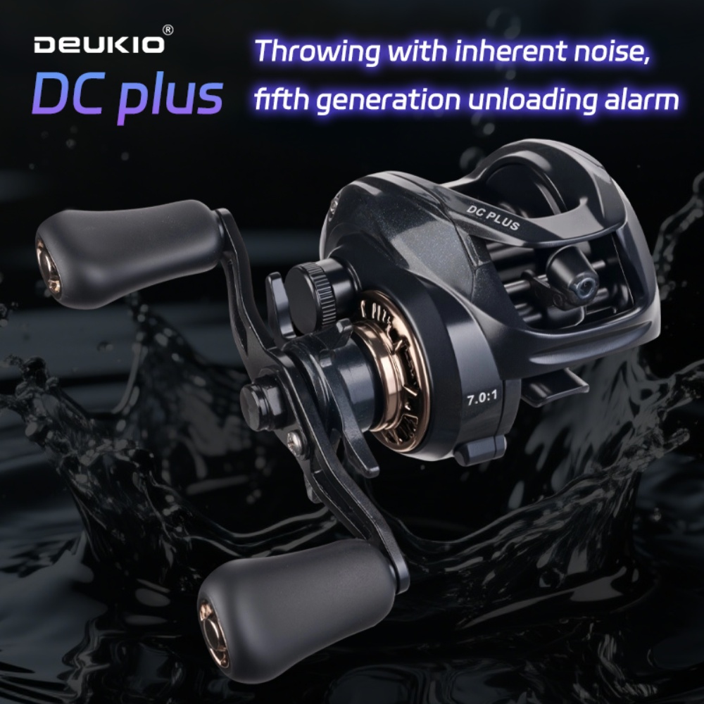 Low Profile Spool DC Baitcasti - Kastking Reel Zephyr review and price