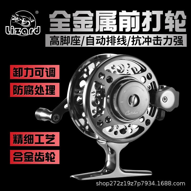 Lightweight Full Metal Front F - Ice Fishing Reel review and price