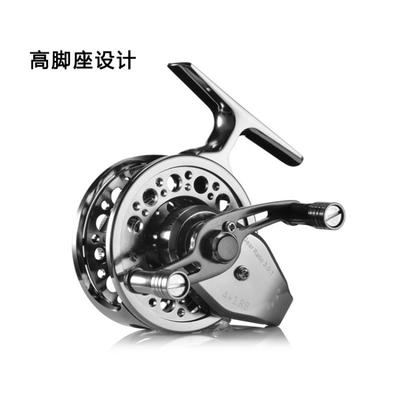 Lightweight Full Metal Front F - Ice Fishing Reel review and price
