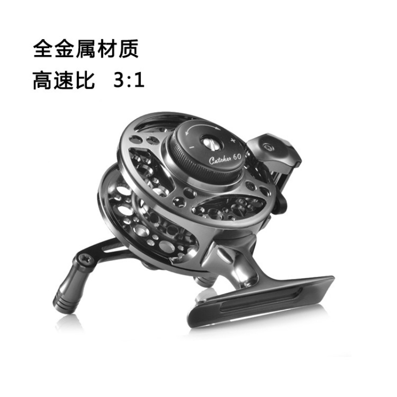 Lightweight Full Metal Front F - Ice Fishing Reel review and price