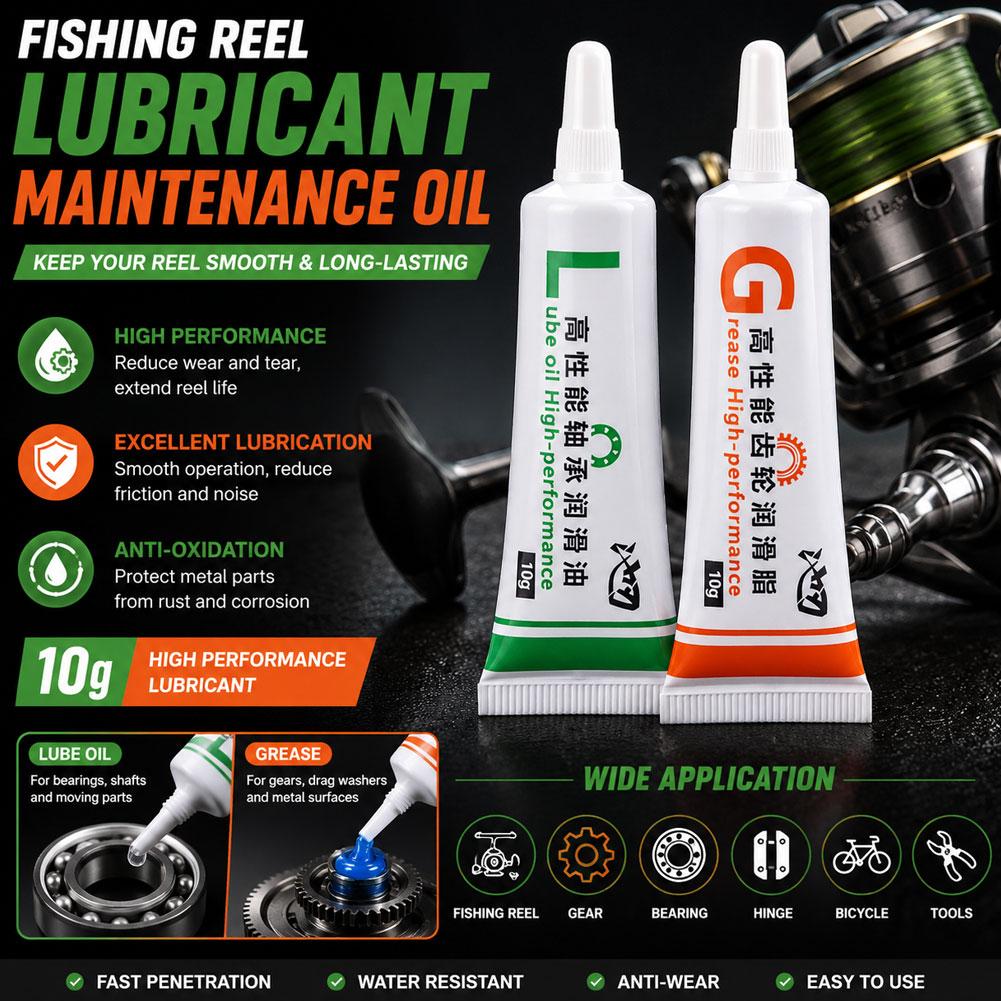 Fishing Reel Lubricant Oil Gre - Reel Lubricant review and price
