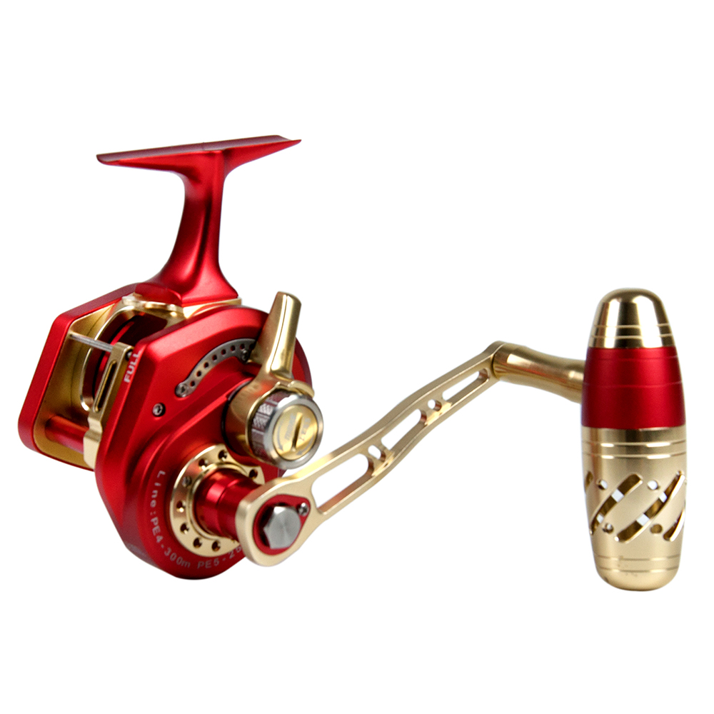 Red 70lbs Offshore 11BB Metal  - Baitcasting Reel review and price