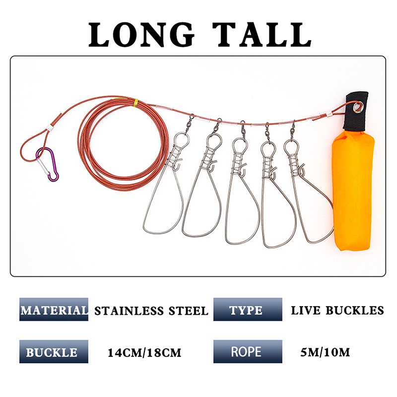 New 5-snap Float Fish Stringer - Reel Repair Kit review and price