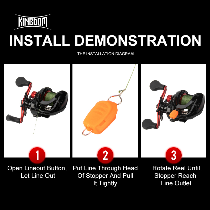 Kingdom Fishing Accessories Ho - Fly Reel review and price