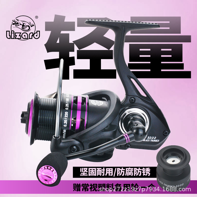 Metal Head Shallow Spool Spinn - Ice Fishing Reel review and price