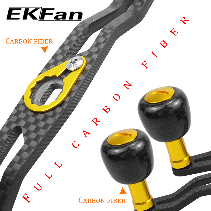 EKFan 120mm Baitcasting Reel H - Reel Handle review and price