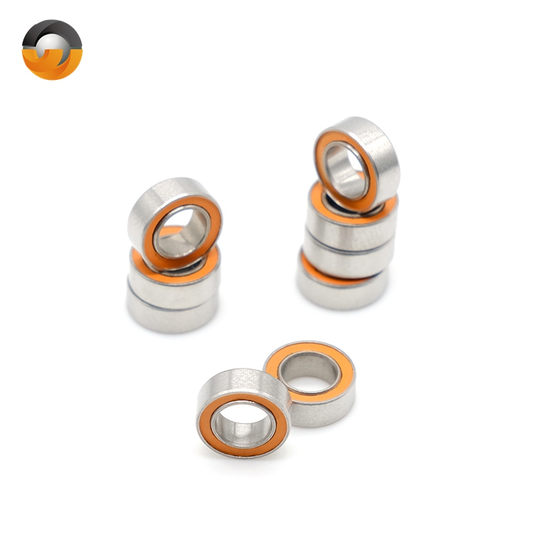 2pcs SMR74 2RS 4x7x2.5mm ABEC- - Fly Reel review and price