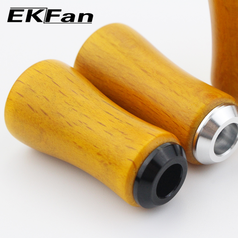 EKFan Birch wooden Spinning Ba - Spinning Reel review and price