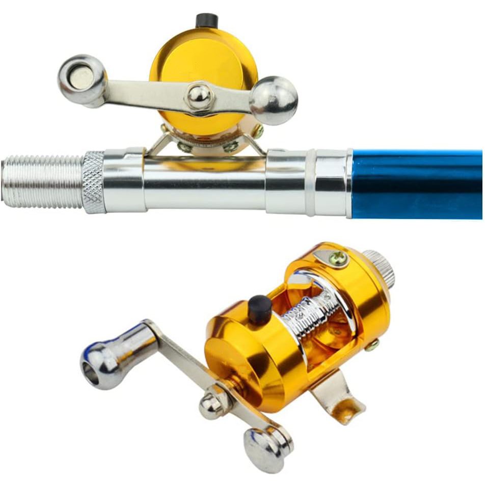 Pocket Ice Fishing Rod & Reel  - Ice Fishing Reel review and price