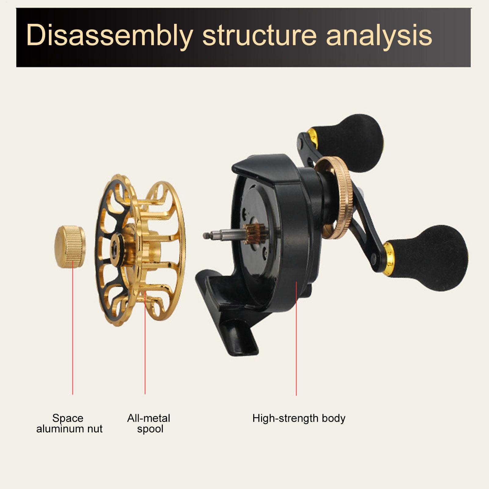 Winter Fishing Reel Raft Fishi - Ice Fishing Reel review and price