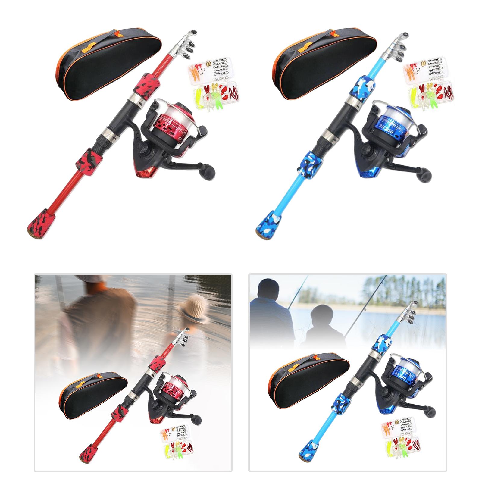 Kids Fishing Rod Set EVA Handl - Reel Bag review and price