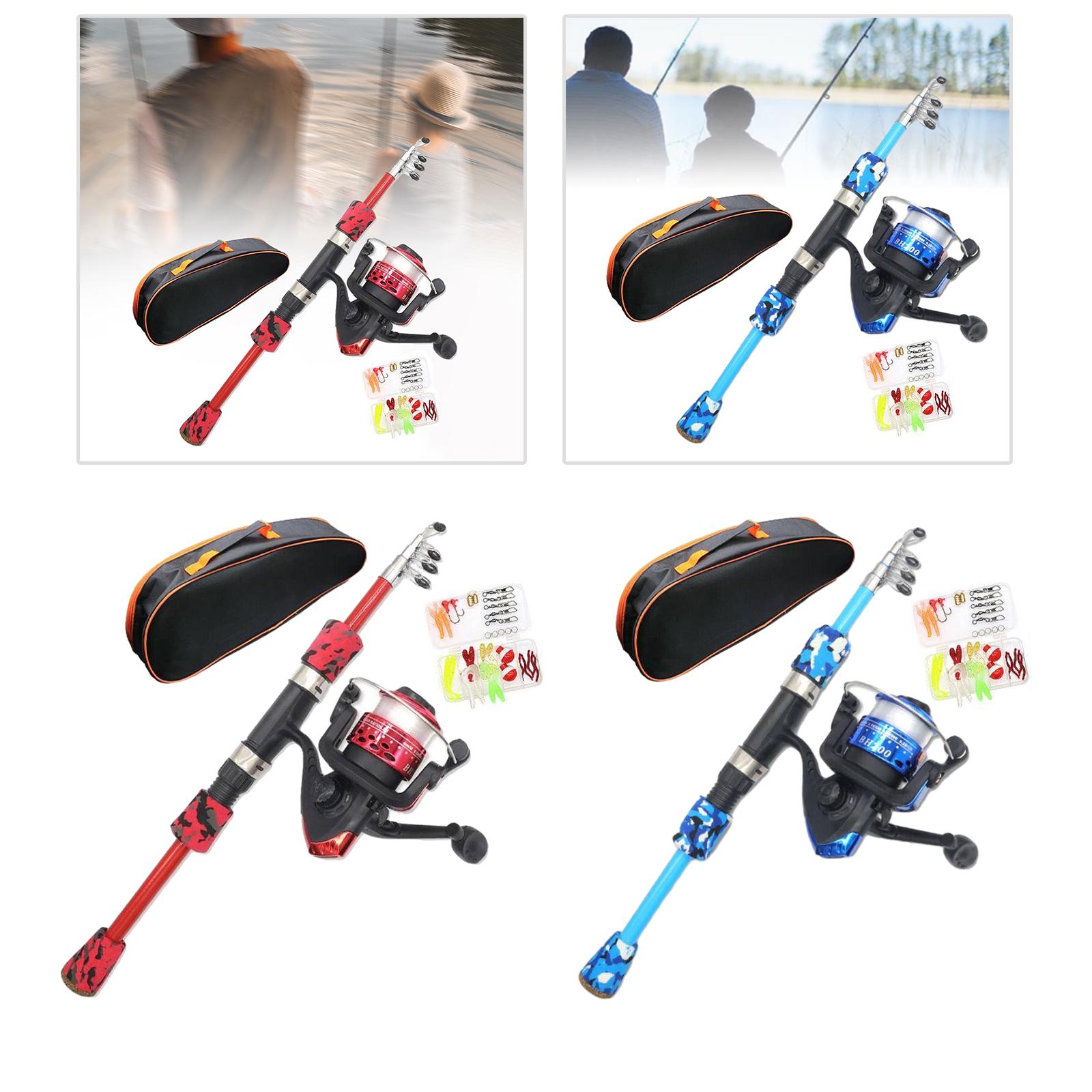 Kids Fishing Rod Set EVA Handl - Reel Bag review and price