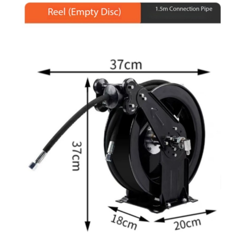 Empty Hose Reel with 1.5m High - Reel Oil review and price