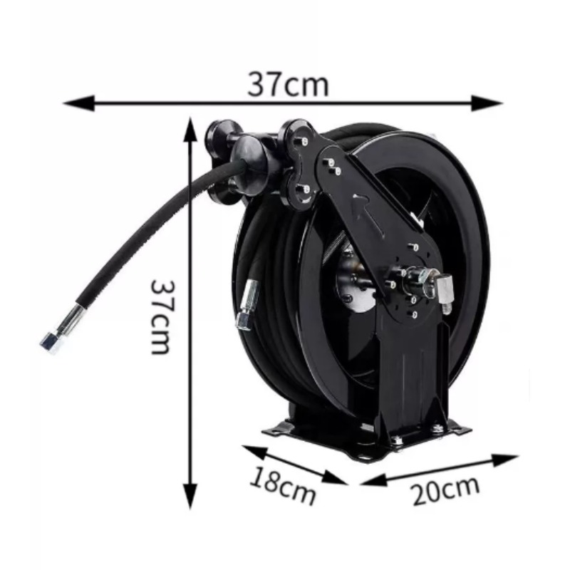 Empty Hose Reel with 1.5m High - Reel Oil review and price