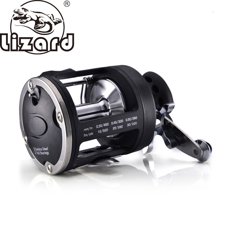 Lizard Fishing TSSD Boat Reel  - Trolling Reel review and price