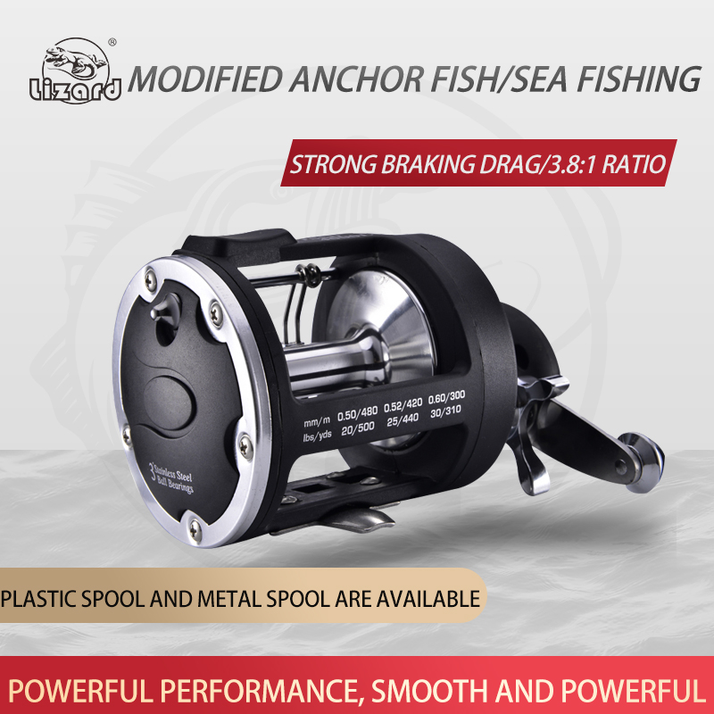 Lizard Fishing TSSD Boat Reel  - Trolling Reel review and price