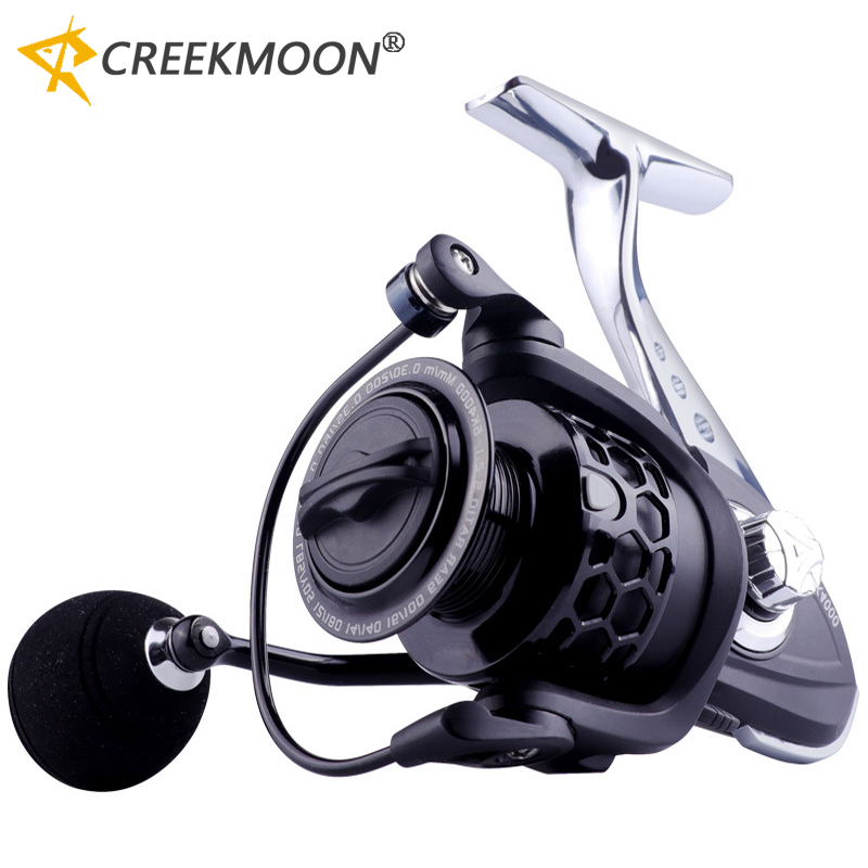 Metal Fishing Long Casting Ree - Trolling Reel review and price